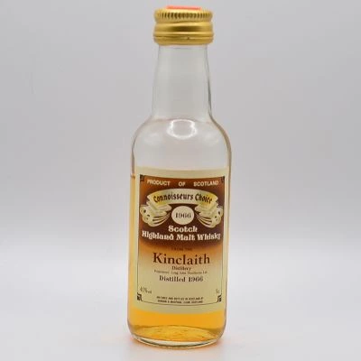 Kinclaith G&M Connoisseurs Choice 1966 5cl