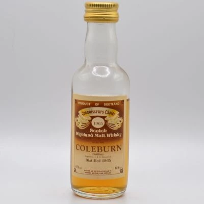 Coleburn G&M Connoisseurs Choice 1965 5cl