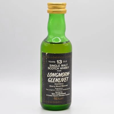 Longmorn 13 Year Old Cadenheads 1980s 5cl
