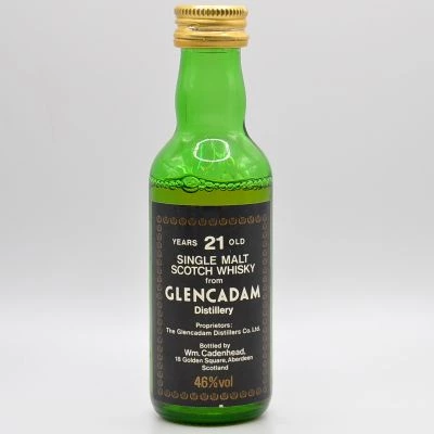Glencadam 21 Year Old Cadenhead 1980s 5cl