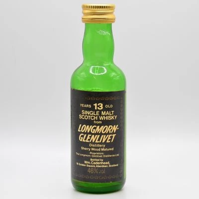Longmorn 13 Year Old Cadenhead 1980s 5cl