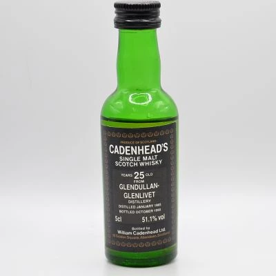 Glendullan 25 Year Old Cadenhead Cask Strength 1980s 5cl