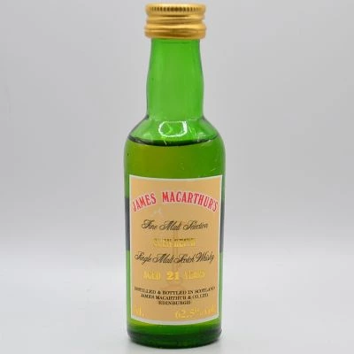 Glen Keith 21 Year Old James Macarthur's Cask Strength 1970s 5cl