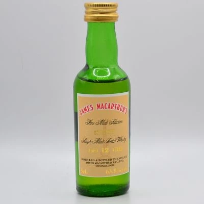Benrinnes 12 Year Old James Macarthur's Cask Strength 1970s 5cl