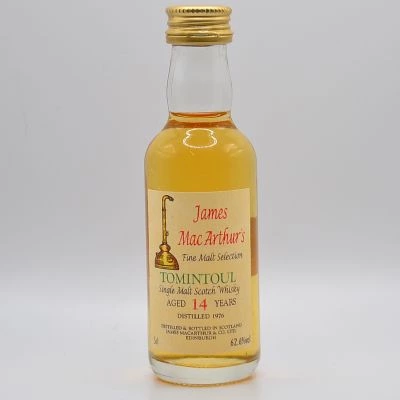 Tomintoul 14 Year Old James Macarthur's Cask Strength 1976 5cl