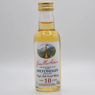 Miltonduff 10 Year Old James Macarthur's 1970s 5cl