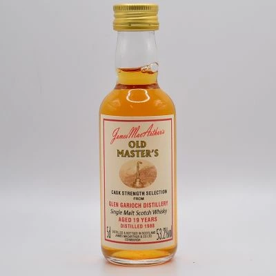 Glen Garioch 19 Year Old James Macarthur's Old Masters Cask Strength 1988 5cl