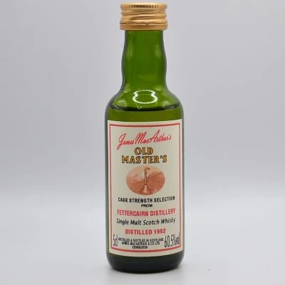 Fettercairn James Macarthur's Old Masters Cask Strength 1992 5cl