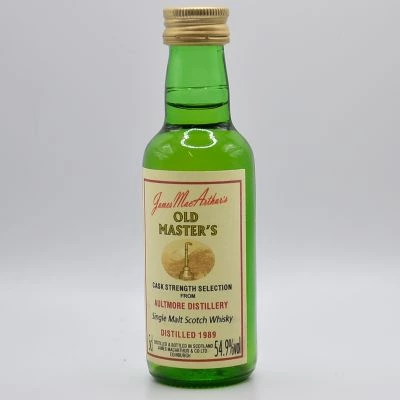 Aultmore James Macarthur's Old Masters 1989 5cl