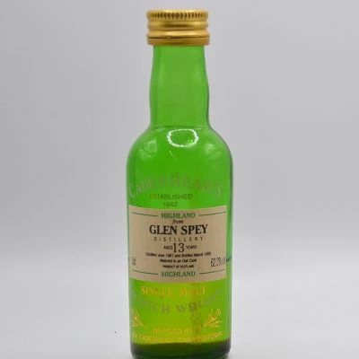 Glen Spey 13 Year Old Cadenhead Cask Strength 1981 5cl