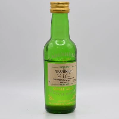 Teaninich 11 Year Old Cadenhead Cask Strength 1983 5cl