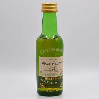 Tamnavulin 21 Year Old Cadenhead Glenlivet 1973 5cl
