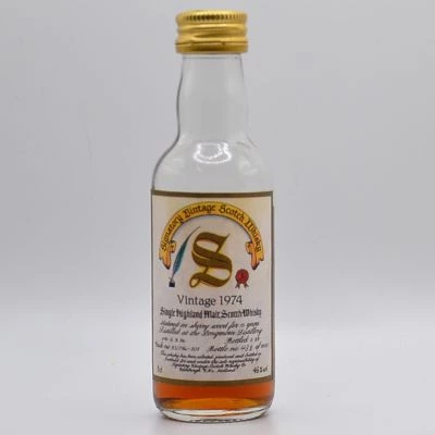 Longmorn 15 Year Old Signatory Vintage 1974 5cl
