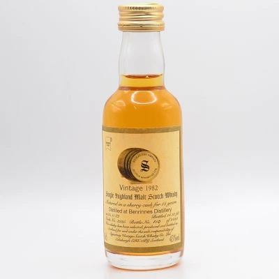Benrinnes 16 Year Old Signatory Vintage 1982 5cl