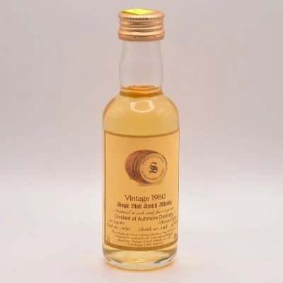 Aultmore 15 Year Old Signatory Vintage 1980 5cl