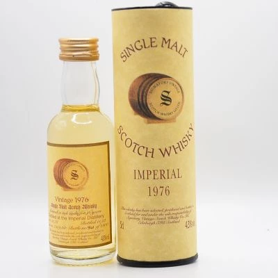 Imperial 16 Year Old Signatory Vintage 1976 5cl