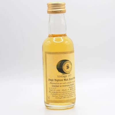 Ardmore 22 Year Old Signatory Vintage 1977 5cl
