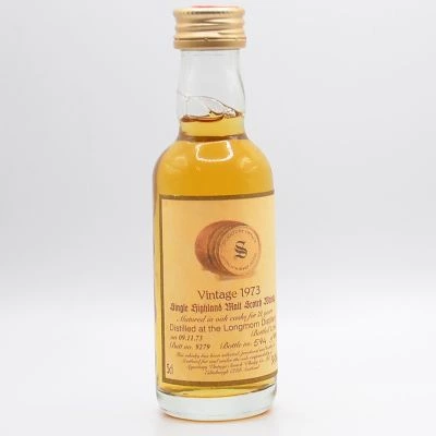 Longmorn 21 Year Old Signatory Vintage Cask Strength 1973 5cl