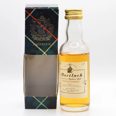 Mortlach 15 Year Old Gordon & Macphail  1990s 5cl