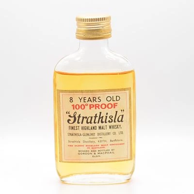 Strathisla 8 Year Old 100 Proof 1970s 5cl