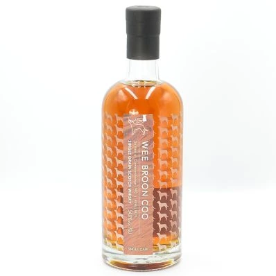 Cameronbridge 30 Year Old Single Grain Whisky 1992 Wee Broon Coo 