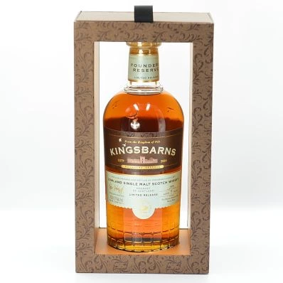 Kingsbarns 7 Year Old Founders Reserve Release No 5