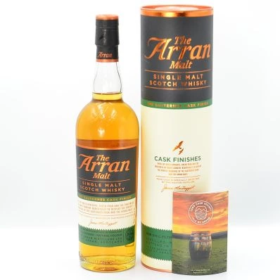 Arran Cask Finishes Sauternes Scotch Whisky