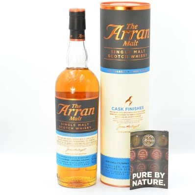 Arran Cask Finishes Marsala Scotch Whisky