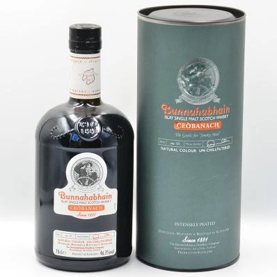 Bunnahabhain Ceobanach Islay Whisky Intensely Peated Batch No.1 