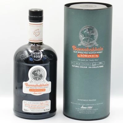 Bunnahabhain Ceobanach Islay Whisky Intensely Peated Batch No.2