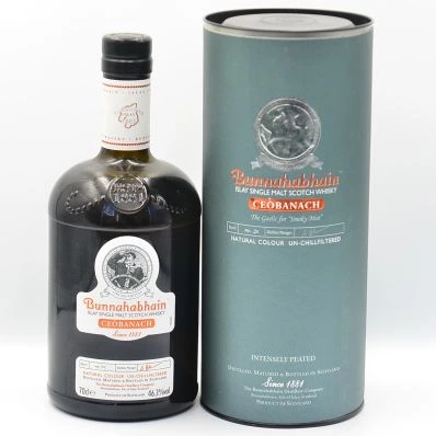 Bunnahabhain Ceobanach Islay Whisky Intensely Peated Batch No.3