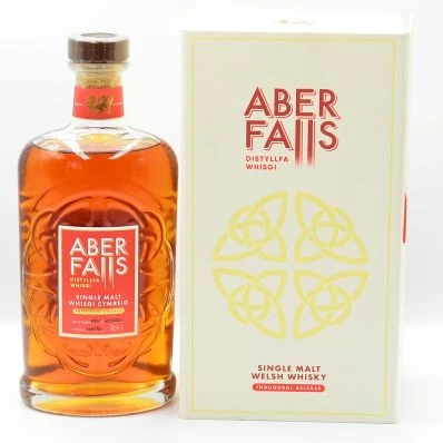 Aber Falls Welsh Single Malt Whisky Inaugural Release