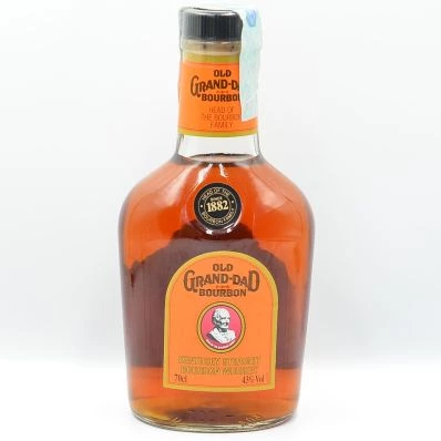 Old Grand-Dad 86 Proof Bourbon Whiskey 2009 Frankfurt