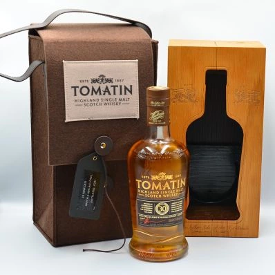 Tomatin 30 Year Old Highland Single Malt Whisky Batch 4 