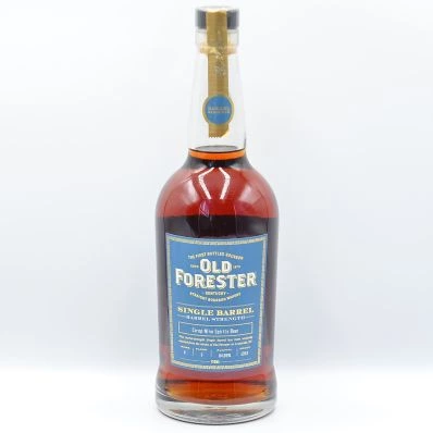Old Forester Barrel Strength Bourbon Whiskey Co-Op Wine 128 Proof