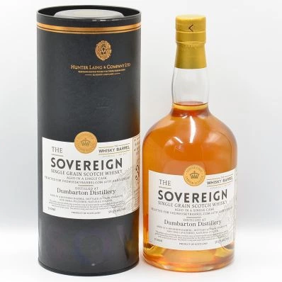 Dumbarton 30 Year Old Single Grain Whisky Sovereign The Whisky Barrel Cask HL13436
