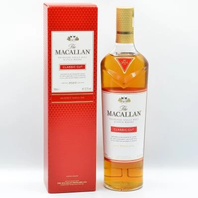 Macallan Classic Cut Single Malt Whisky 2022 Release