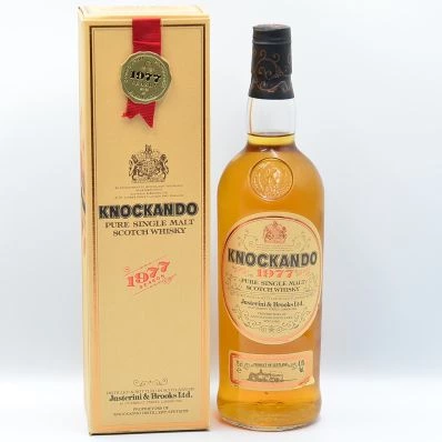 Knockando Pure Single Malt Whisky 1977