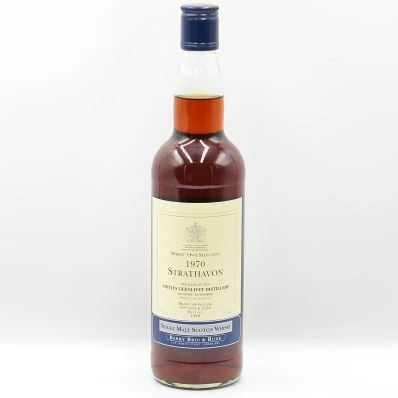 Strathavon Glenlivet 1970 Berry Bros & Rudd Cask Whisky #2131 #2132