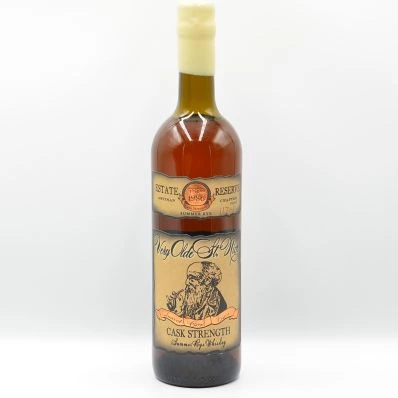Very Olde St Nick Estate Reserve Summer Rye Whiskey 117.4 Proof