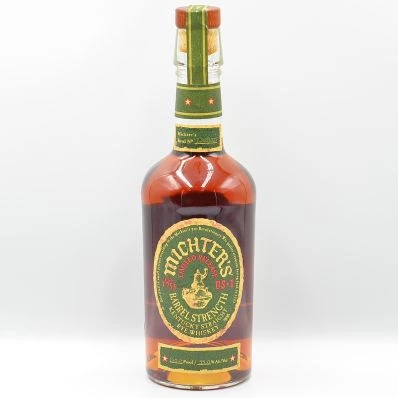 Michter's US*1 Barrel Strength Rye Whiskey Batch 22B327 2022