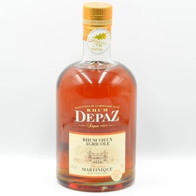 Depaz Rhum Vieux Agricole