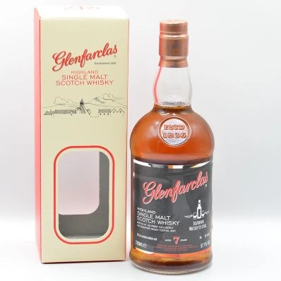 Glenfarclas 7 Year Old For Southport Whisky Festival?2021 100 Proof 5th Edition Release