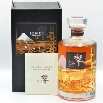 Hibiki 21 Year Old Kacho Fugetsu Japanese Whisky