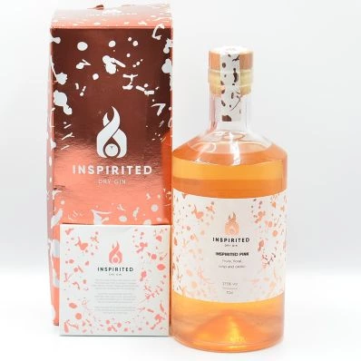 Inspirited Pink Gin