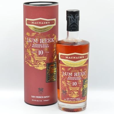 MacNair's 10 Year Old Lum Reek Blended Scotch Whisky  2022 - Batch 1