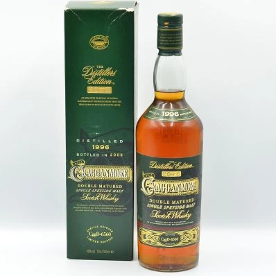 Cragganmore 1996 Speyside Single Malt (Distiller's Edition)
