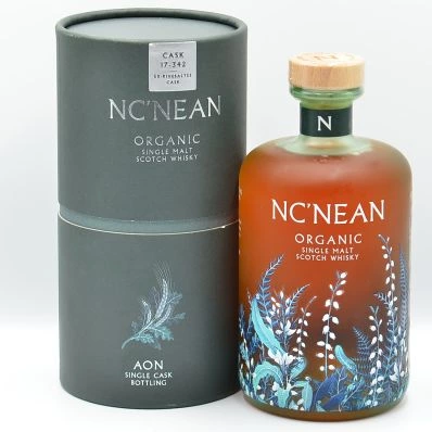 Nc'Nean Aon Highland Whisky Single Cask 17-342