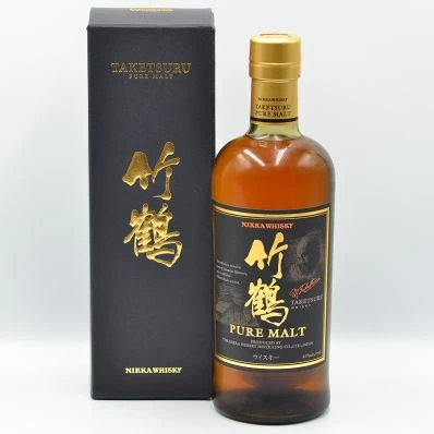 Taketsuru Nikka Japanese Whisky Pure Malt