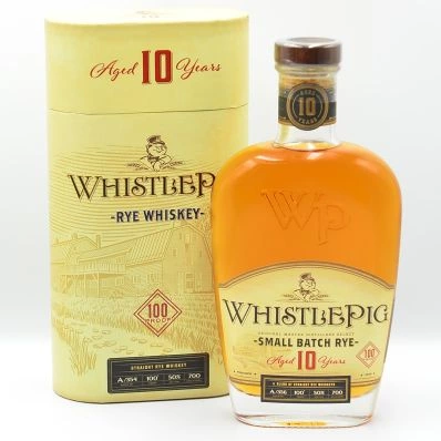 Whistlepig 10 Year Old (Straight Rye) Batch A/354 100 Proof